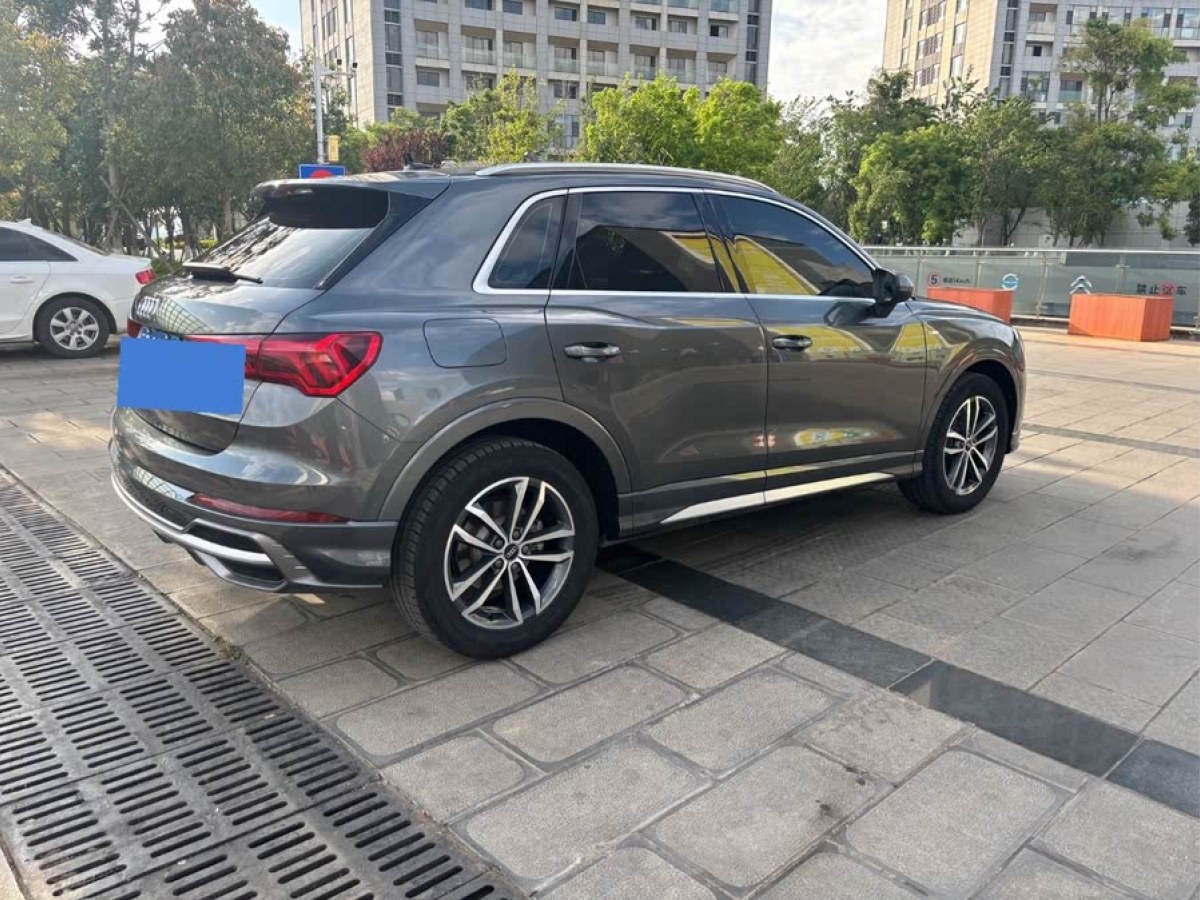 奧迪 奧迪Q3  2022款 35 TFSI 進取動感型圖片
