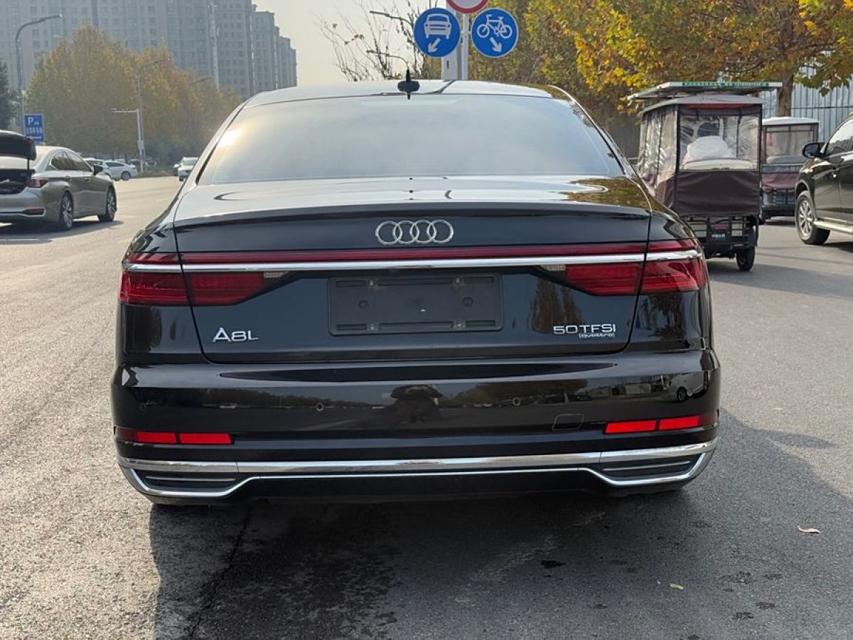 奧迪 奧迪A8  2021款 A8L 50 TFSI quattro 豪華型圖片