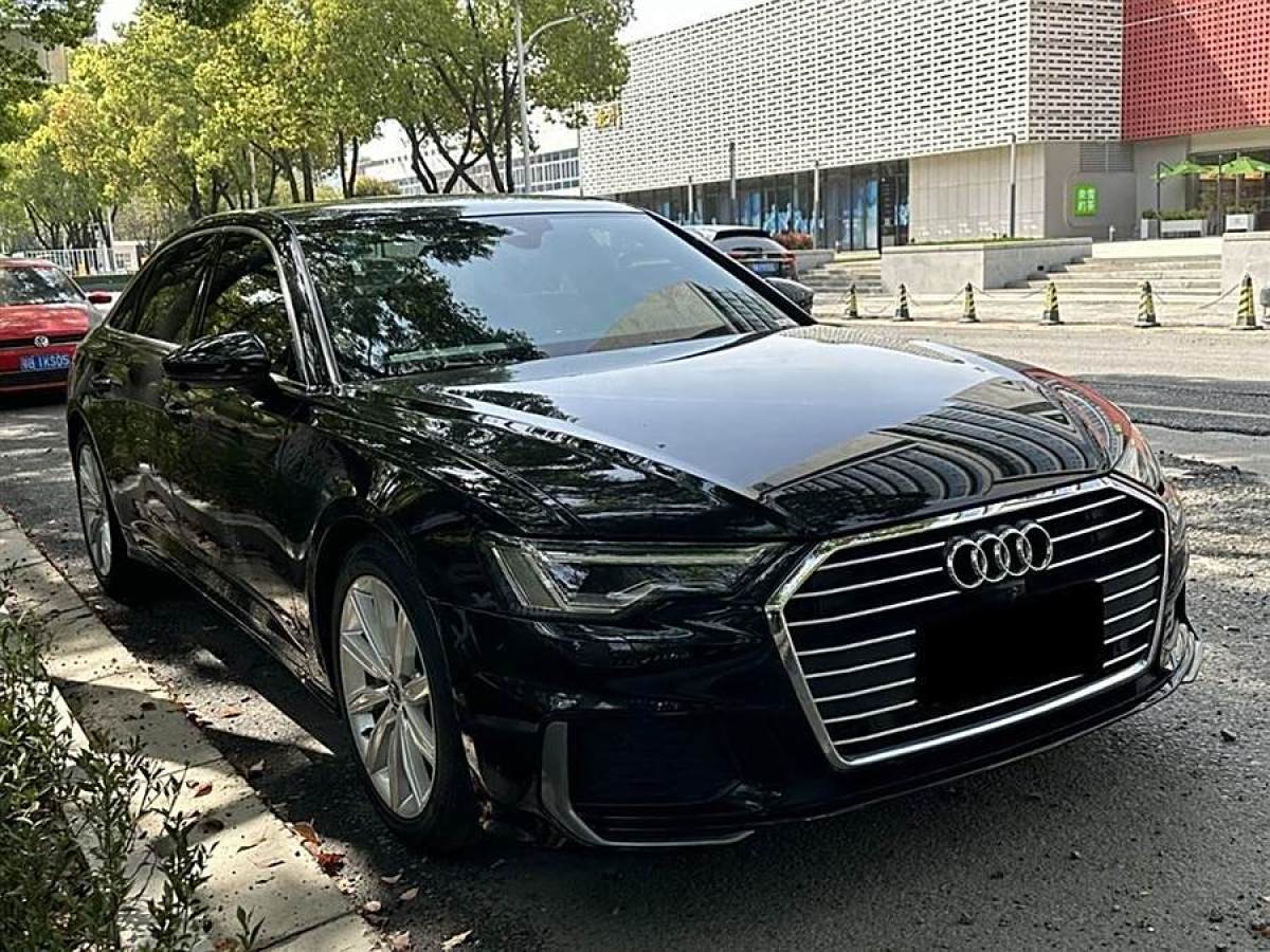 奧迪 奧迪A6L  2020款 45 TFSI quattro 臻選動感型圖片