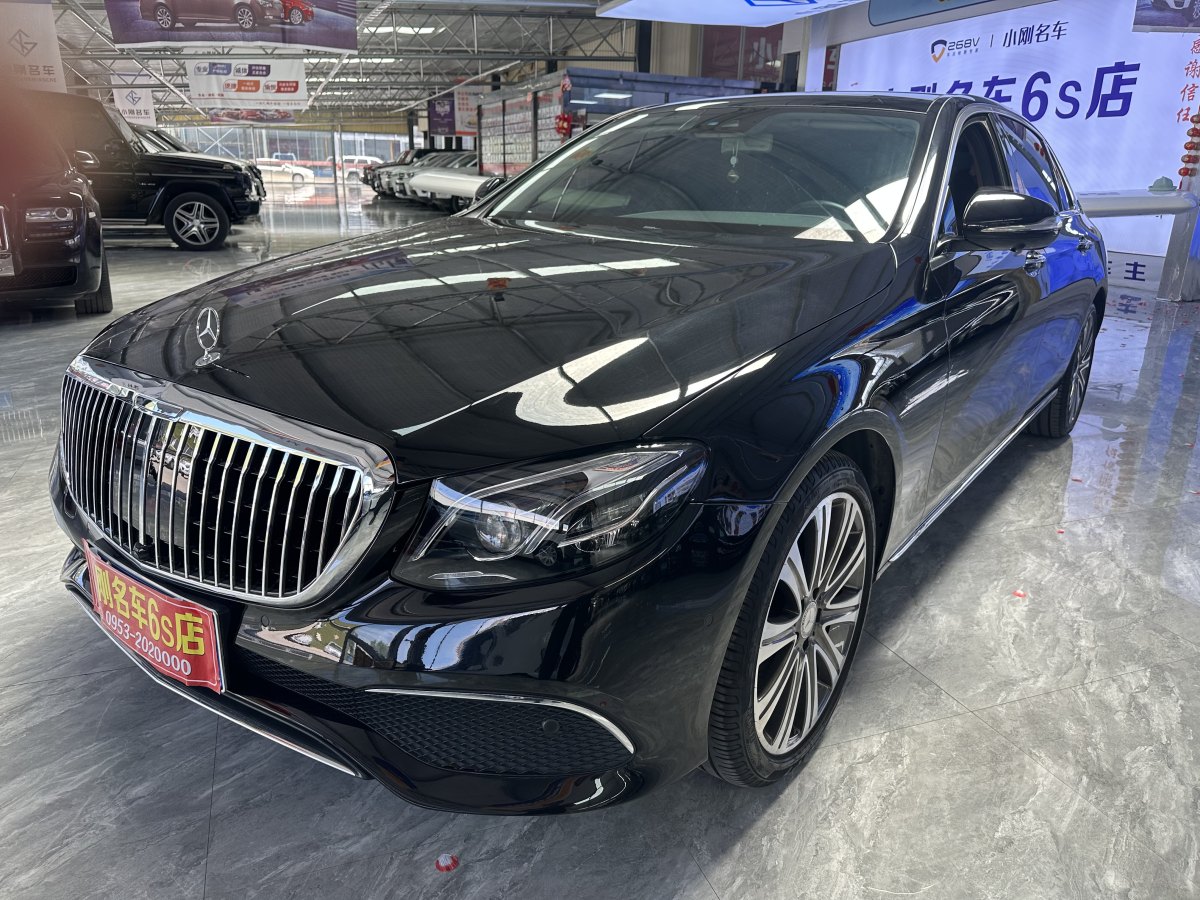 奔馳 奔馳E級  2019款 改款 E 300 L 豪華型圖片