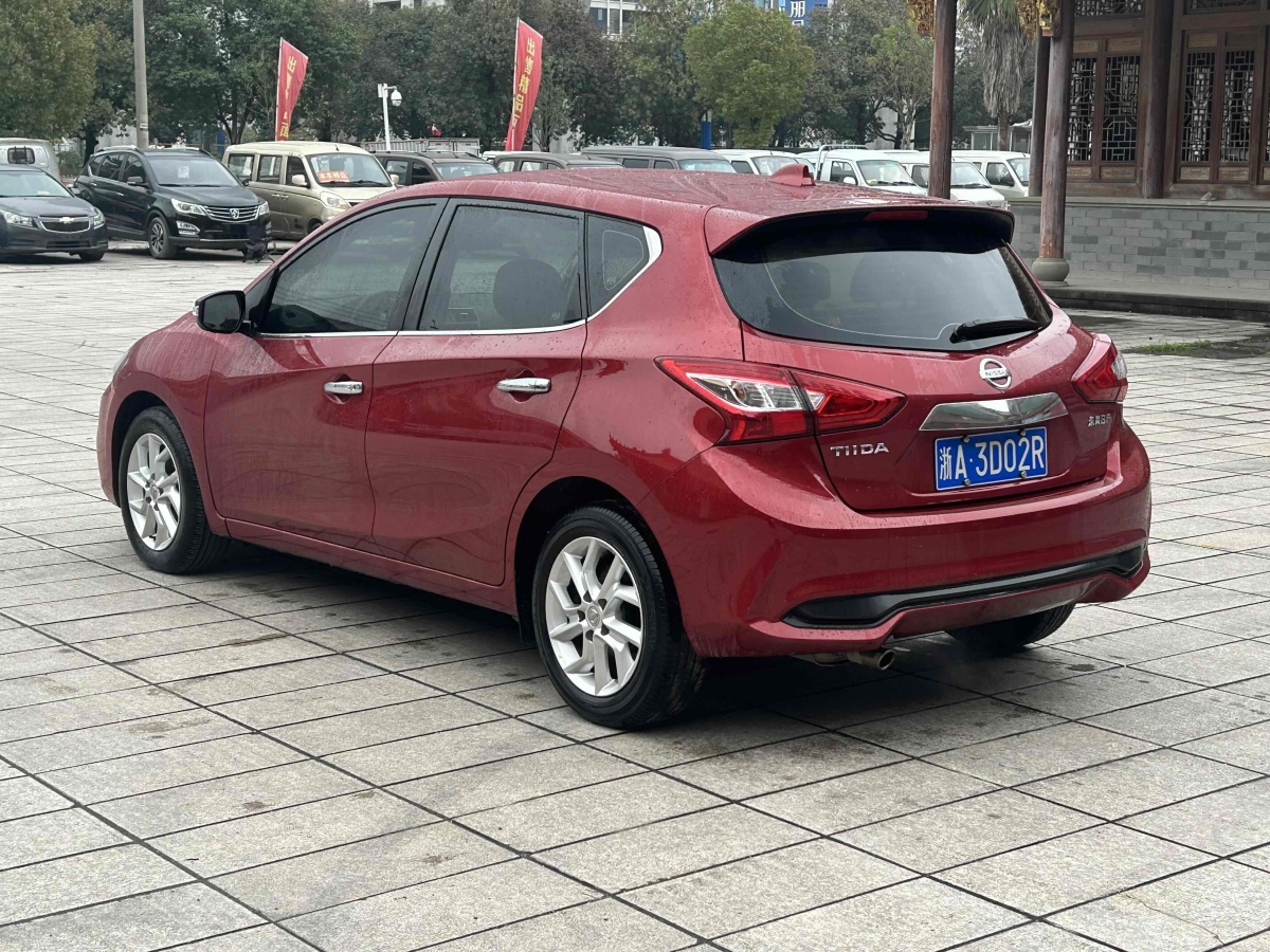 日產(chǎn) 騏達(dá)  2019款 1.6L CVT智行版 國(guó)VI圖片