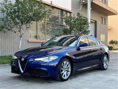 2017年8月 阿爾法·羅密歐 Giulia 2.0T 280HP 豪華版圖片