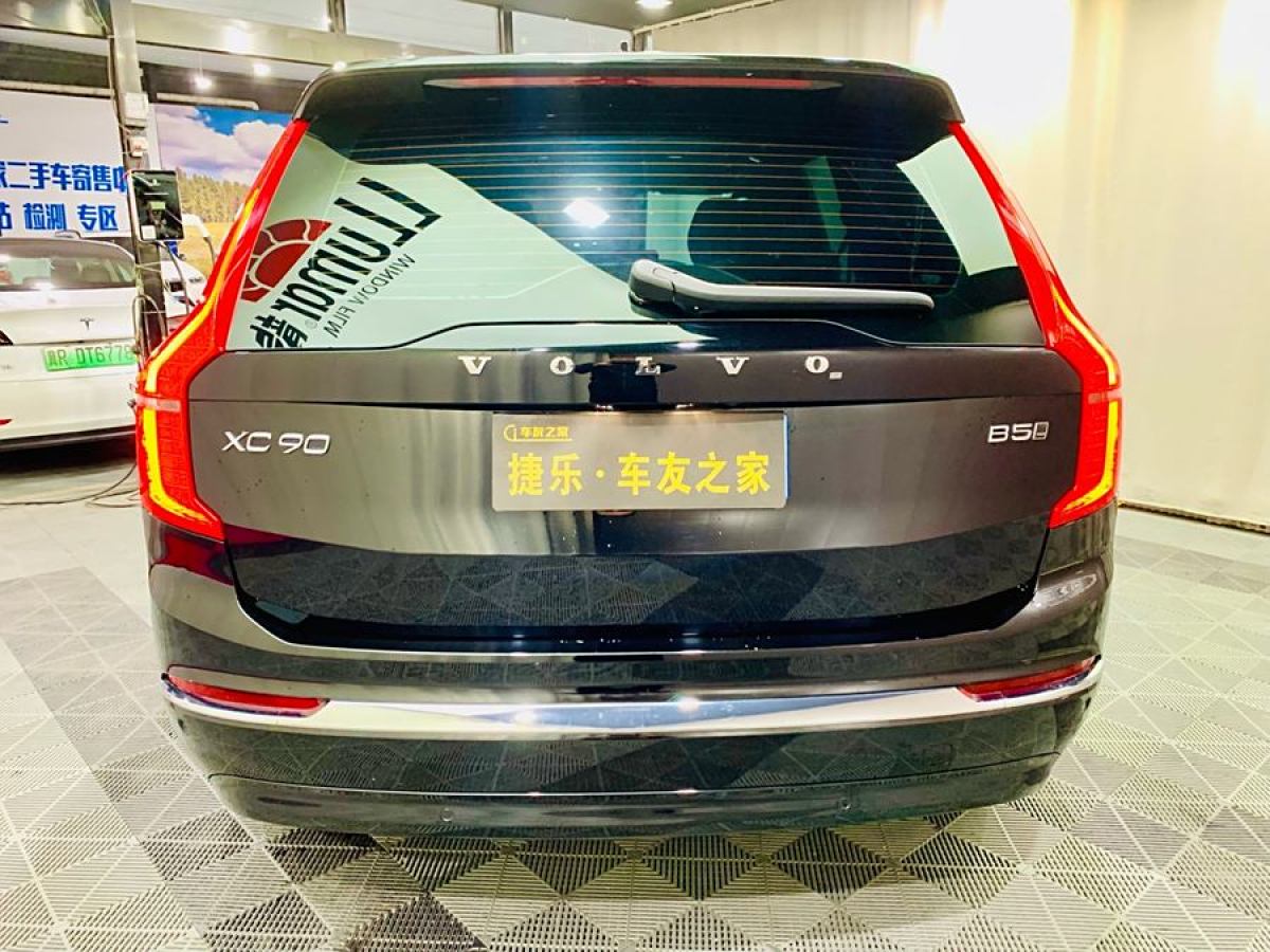 沃爾沃 XC90  2025款 B5 智行豪華版 5座圖片