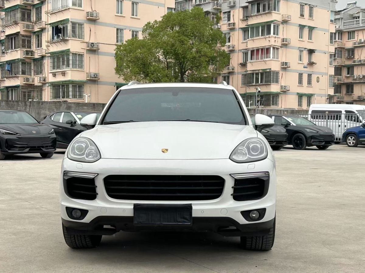 保時(shí)捷 Cayenne新能源  2016款 Cayenne S E-Hybrid 3.0T圖片