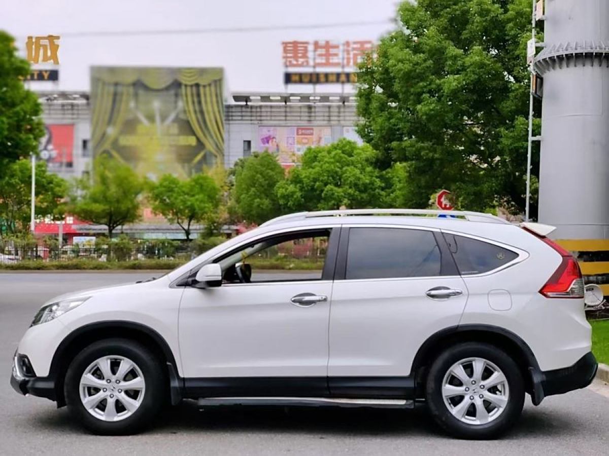 2015年10月本田 CR-V  2013款 2.0L 兩驅(qū)經(jīng)典版