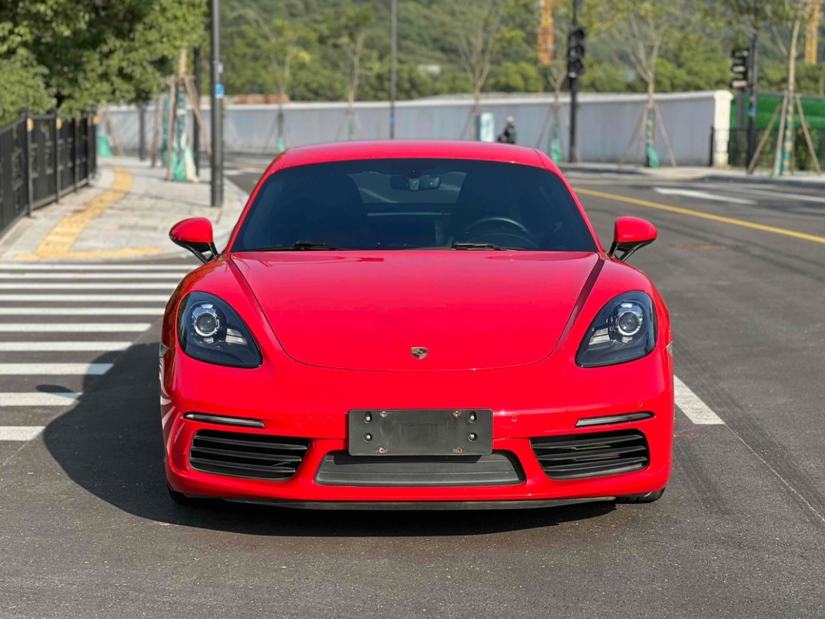 2018年09月保時捷 718  2018款 Cayman 2.0T