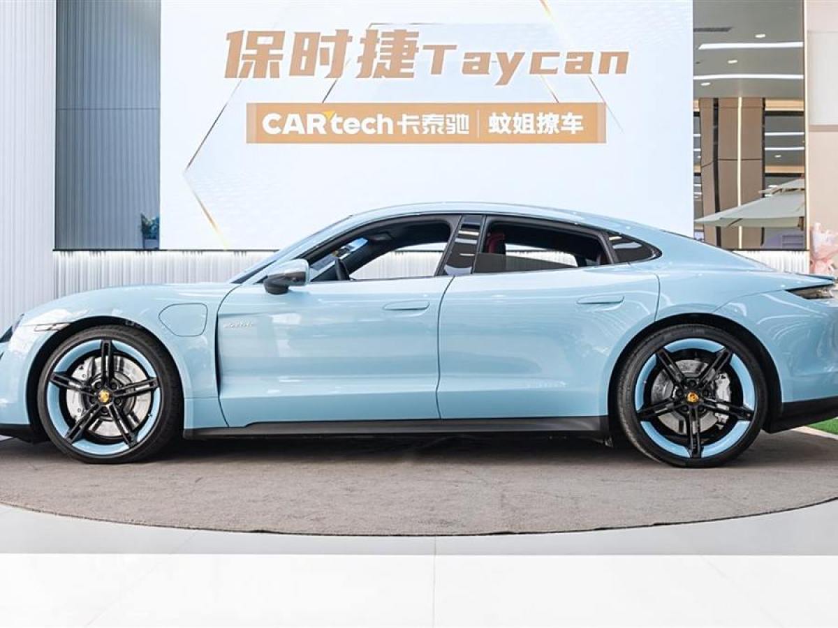 保時捷 Taycan  2022款 改款 Taycan圖片