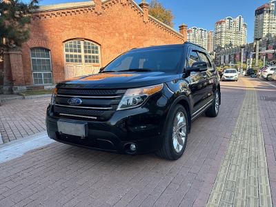 2014年1月 福特 探險(xiǎn)者(進(jìn)口) 3.5L 尊享型圖片