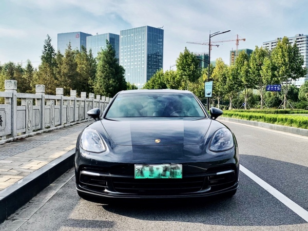 保时捷 Panamera新能源  2018款 Panamera 4 E-Hybrid 2.9T