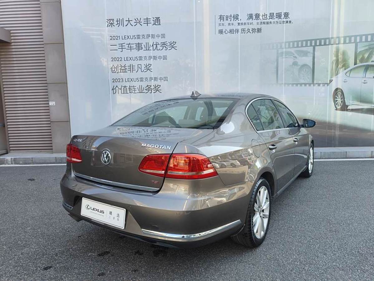 大眾 邁騰  2012款 改款 2.0TSI 尊貴型圖片