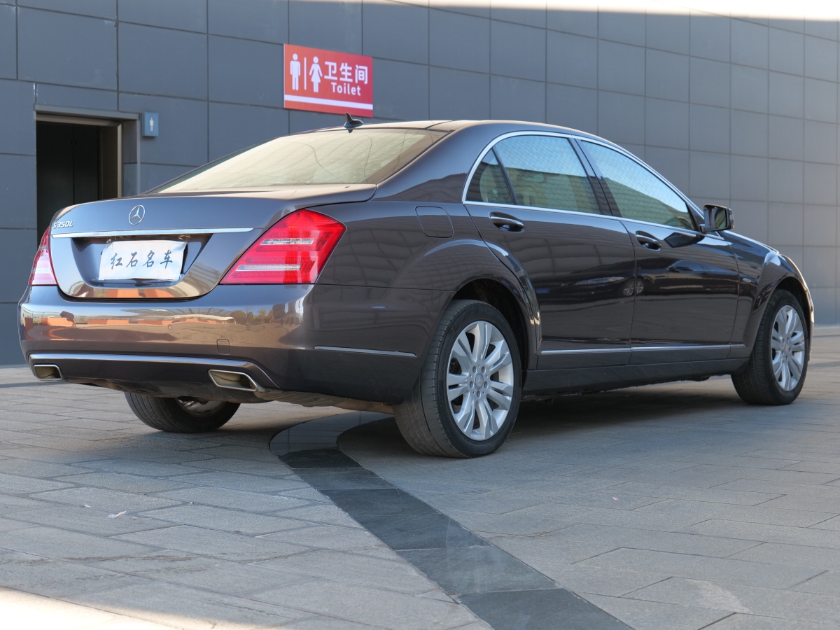 奔馳 奔馳S級  2012款 S 350 L Grand Edition圖片