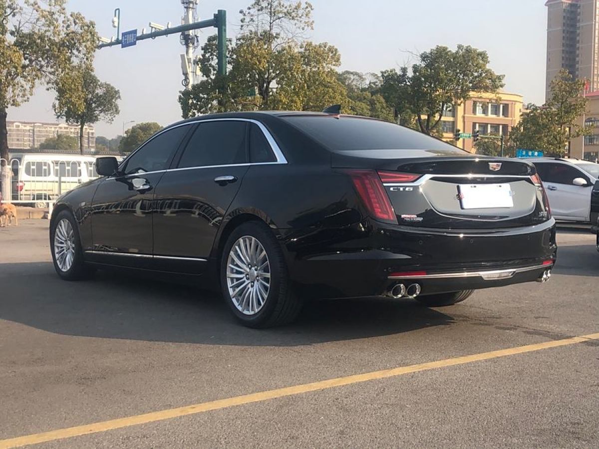 凱迪拉克 CT6  2022款 28T 豪華型圖片