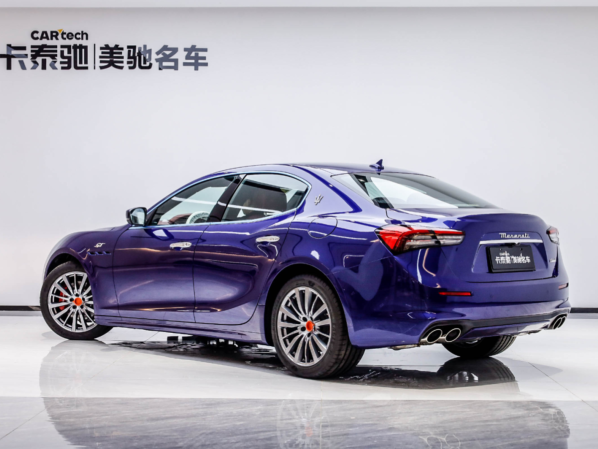 玛莎拉蒂 Ghibli 2023款 2.0T GT图片