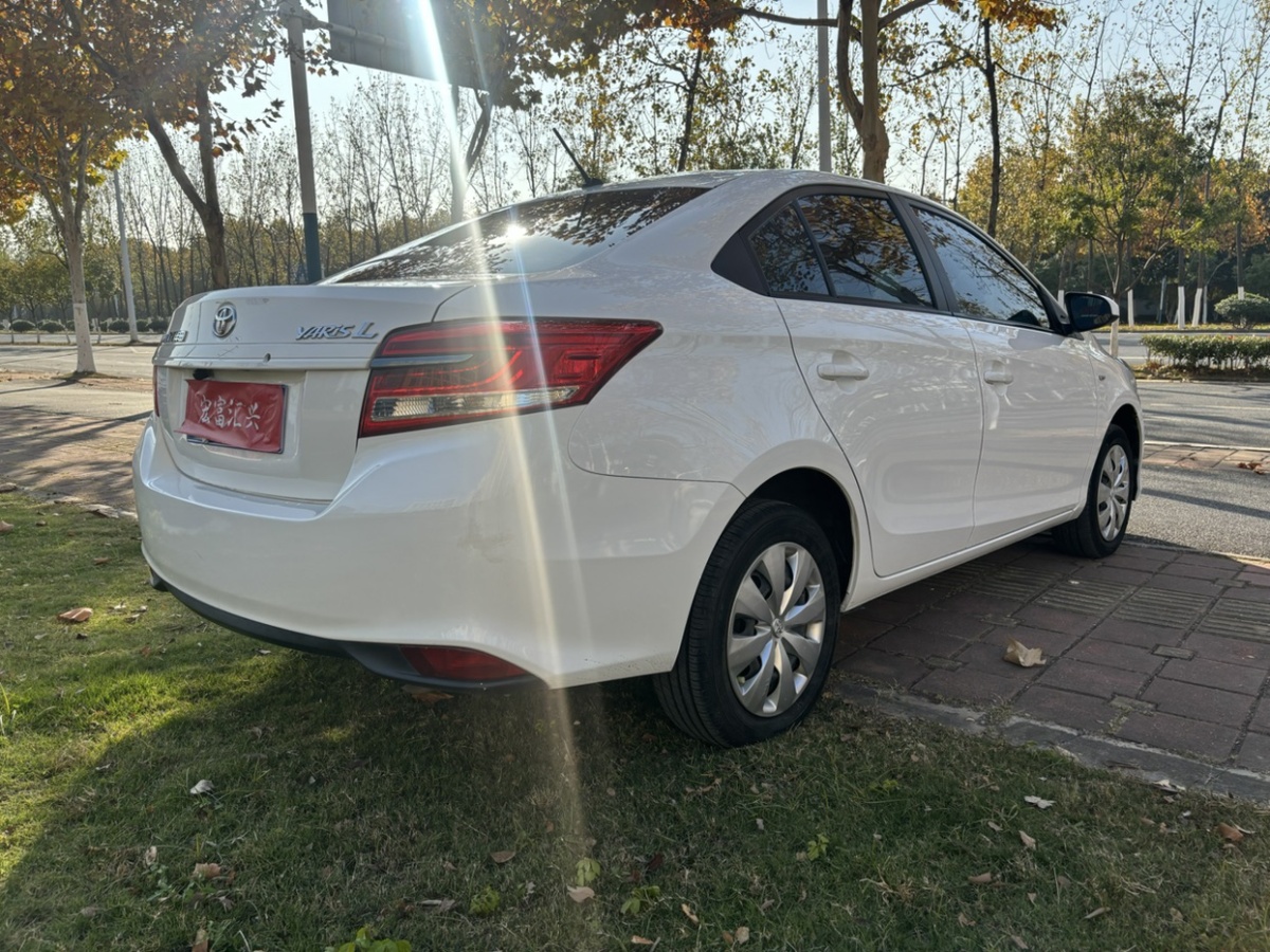 豐田 YARiS L 致享  2017款 1.5E CVT魅動版圖片