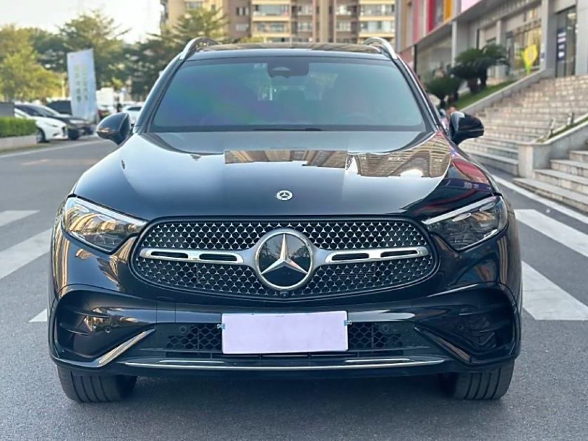 奔馳 奔馳GLC  2025款 GLC 300 L 4MATIC 豪華型 5座圖片