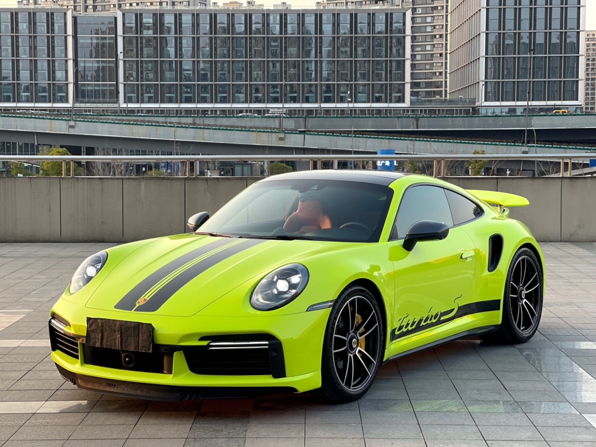 保時捷 911  2021款 Turbo S 3.8T 保時捷中國20周年紀(jì)念版圖片