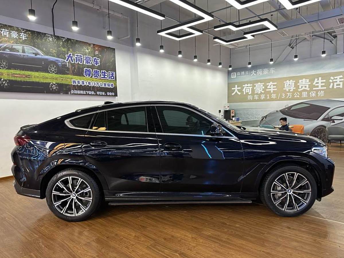 寶馬 寶馬X6  2020款 xDrive40i M運(yùn)動套裝圖片