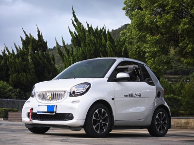 2018年5月 smart fortwo 1.0L 52千瓦敞篷激情版图片