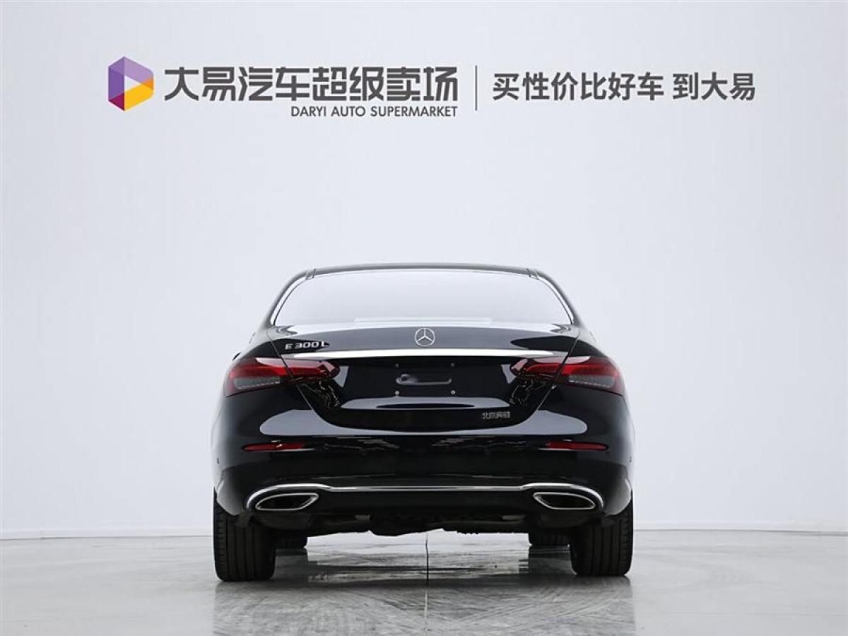 奔馳 奔馳E級  2022款 改款 E 300 L 豪華型圖片