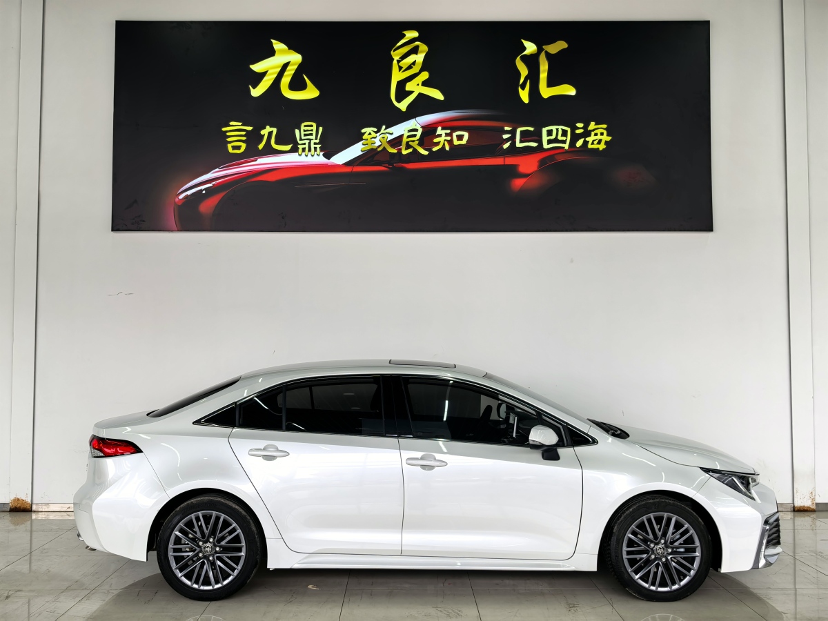 2022年6月豐田 凌尚  2021款 2.0L 豪華版