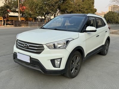 2016年2月 現(xiàn)代 ix25 1.6L 自動兩驅(qū)智能型GLS圖片