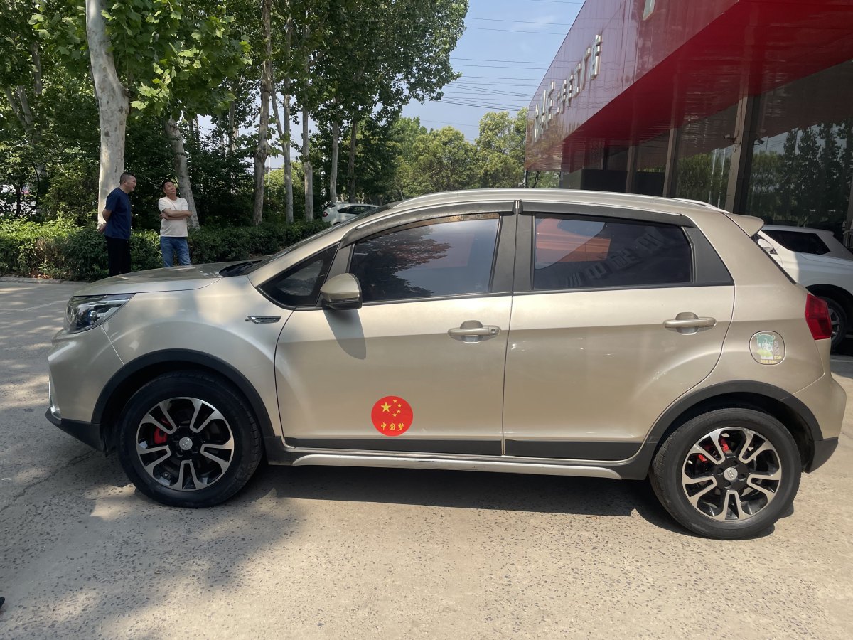 吉利 遠(yuǎn)景X3  2017款 1.5L 手動尊貴型圖片