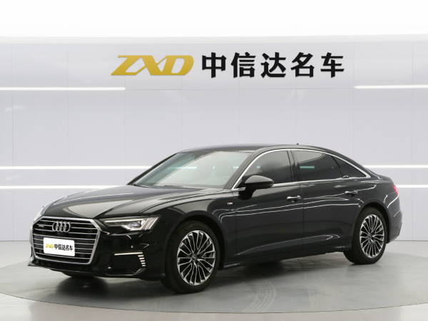 奥迪 奥迪A6L新能源  2020款 55 TFSI e quattro