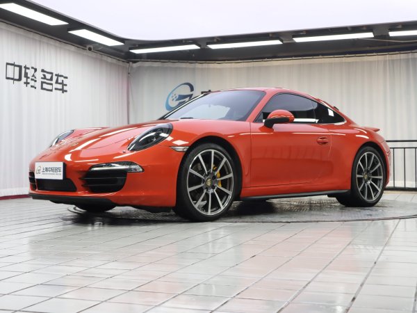 保时捷 911  2013款 Carrera 4 3.4L