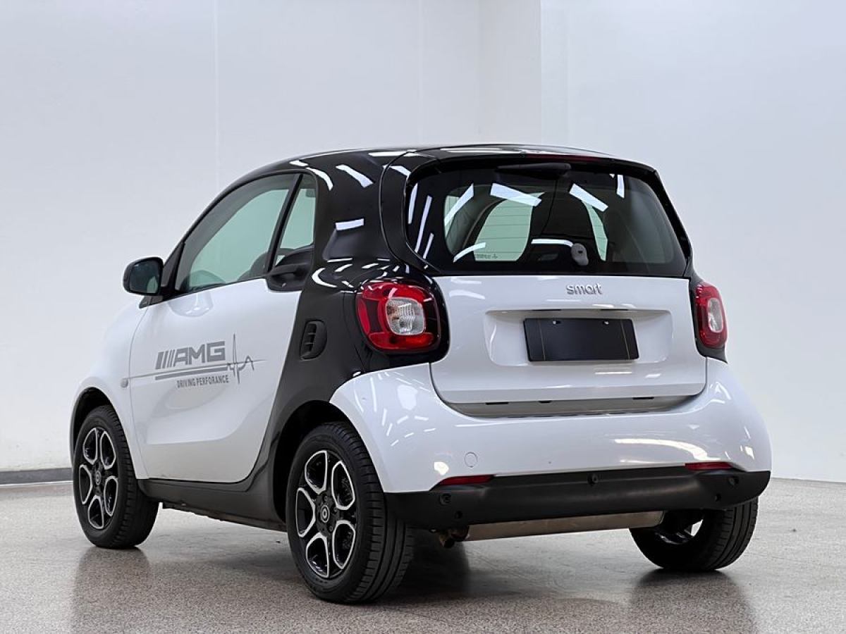 smart fortwo  2019款 0.9T 66千瓦硬頂風(fēng)擎版 國VI圖片