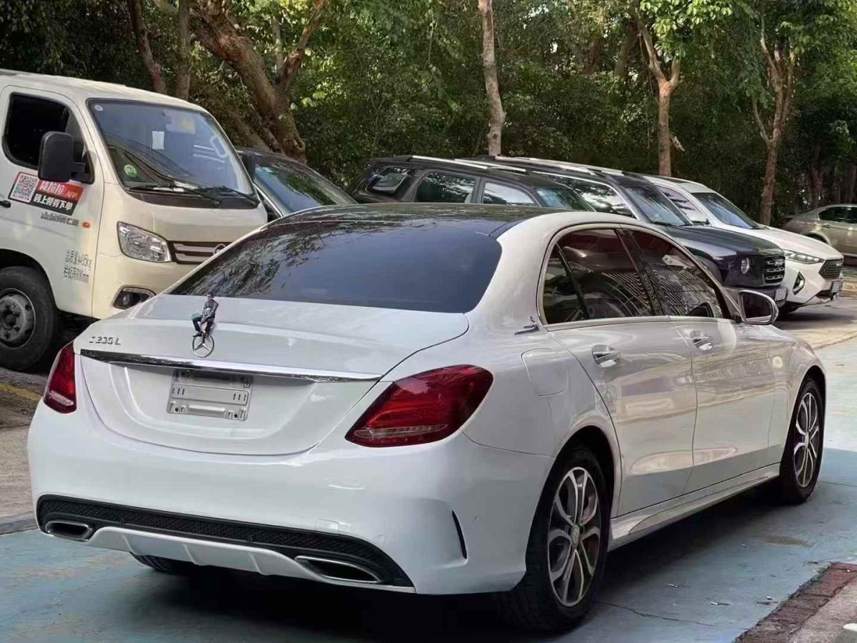 奔馳 奔馳C級(jí)  2015款 C 300 L圖片