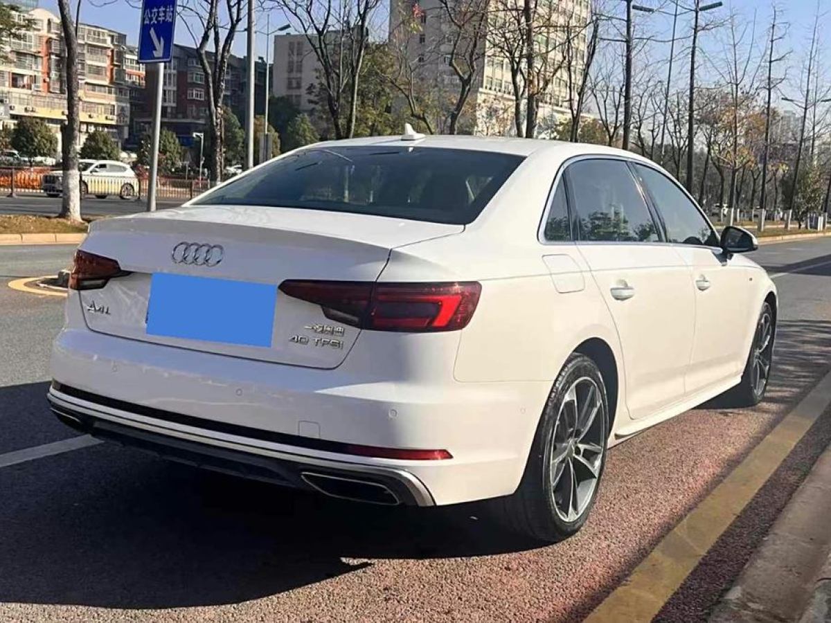 奧迪 奧迪A4L  2019款 40 TFSI 時尚型 國VI圖片