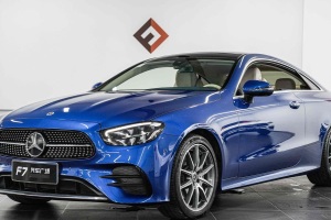 奔馳E級 奔馳 改款 E 260 轎跑車