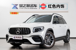 奔驰GLB AMG 奔驰 AMG GLB 35 4MATIC