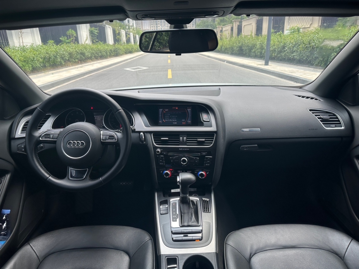 2013年9月奧迪 奧迪A5  2013款 Cabriolet 40 TFSI