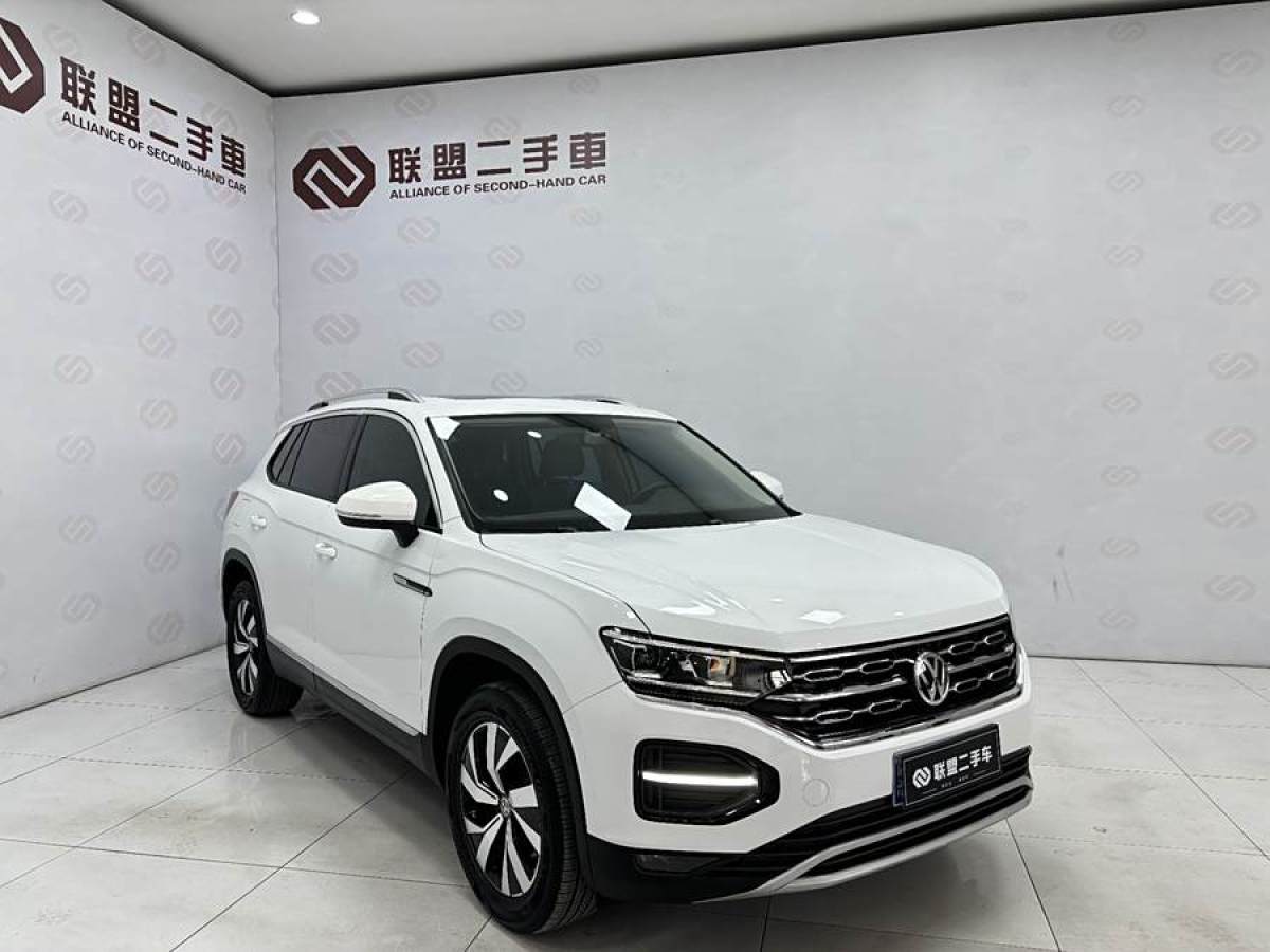 大眾 探岳  2021款 330TSI 兩驅豪華智聯版圖片