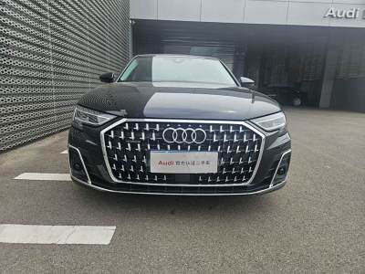 2024年7月 奧迪 奧迪A8(進(jìn)口) A8L 50 TFSI quattro 臻選型圖片