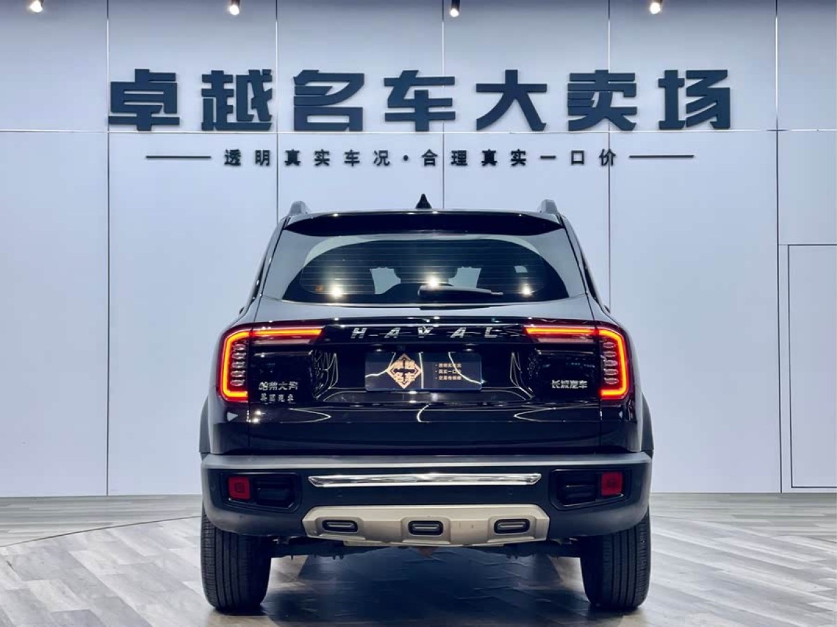 哈弗 哈弗大狗  2022款 2.0T DCT兩驅(qū)中華獵犬版圖片
