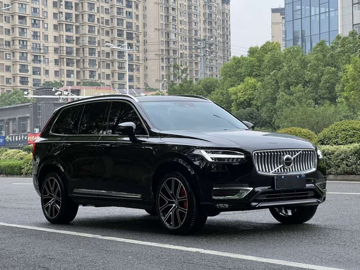 沃爾沃 XC90  2021款 B6 智逸運(yùn)動(dòng)版 7座圖片