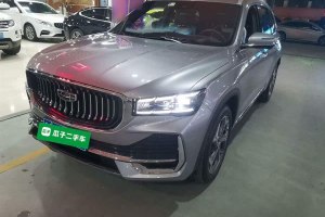 星越L 吉利 2.0TD 高功自動(dòng)兩驅(qū)云起版