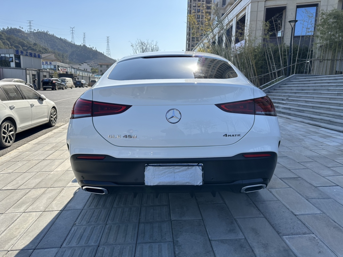 奔馳 奔馳GLE轎跑  2023款 GLE 450 4MATIC 轎跑SUV 時(shí)尚型圖片