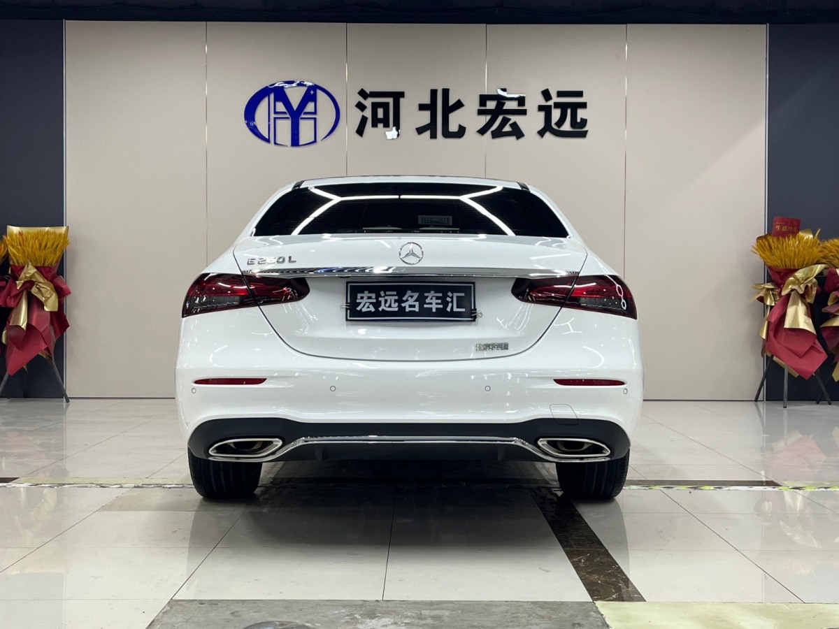 奔馳 奔馳E級  2023款 E 260 L 運動型圖片