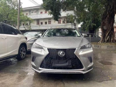 2018年2月 雷克薩斯 NX 200 全驅(qū) 鋒尚版圖片