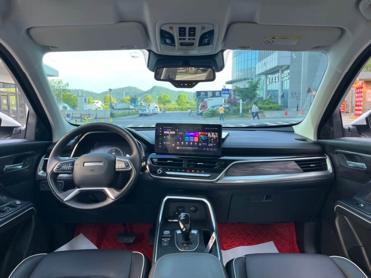 哈弗 H6  2021款 國潮版 1.5T 自動冠軍版圖片