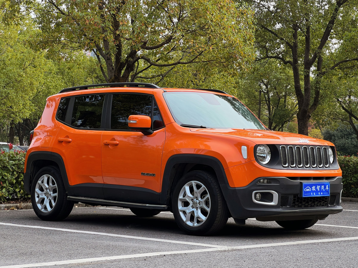 Jeep 自由俠  2017款 180T 自動(dòng)勁能版圖片