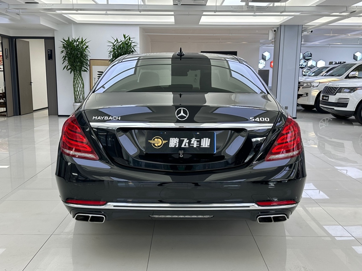 2017年11月奔馳 邁巴赫S級  2017款 S 400 4MATIC