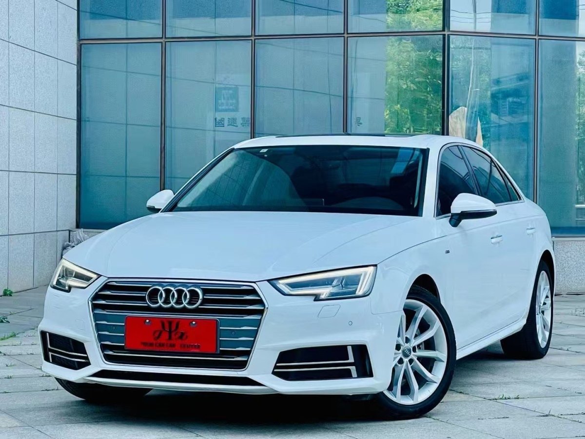 奧迪 奧迪A4L  2018款 30周年年型 40 TFSI 時尚型圖片