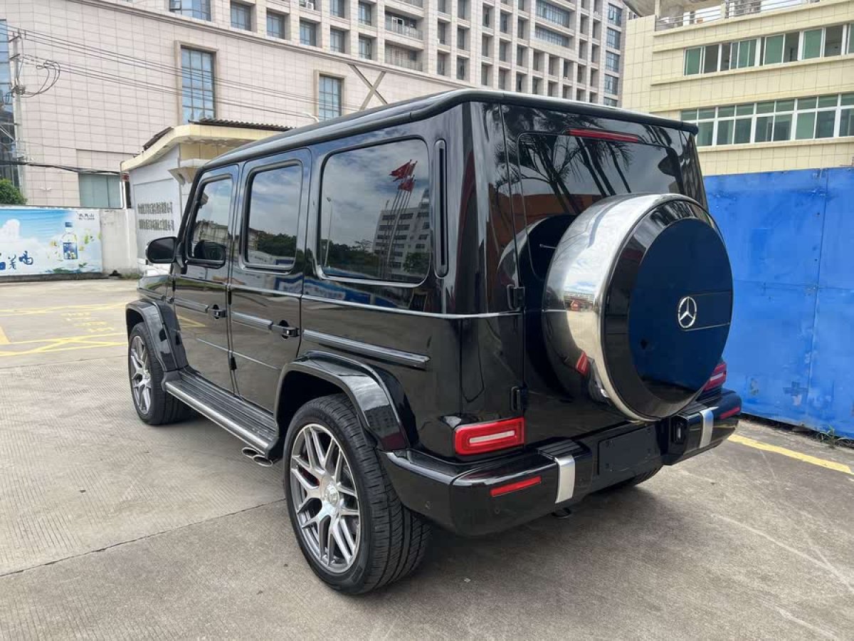奔馳 奔馳G級AMG  2019款  改款 AMG G 63圖片
