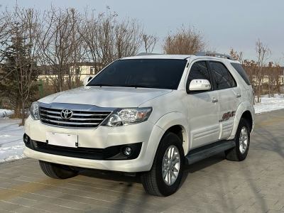 2015年8月 豐田 Fortuner(進(jìn)口) 2.7L 標(biāo)準(zhǔn)版圖片