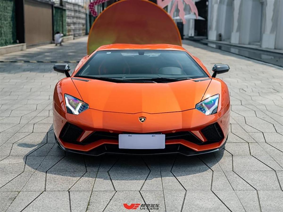 蘭博基尼 Aventador  2017款 Aventador S圖片