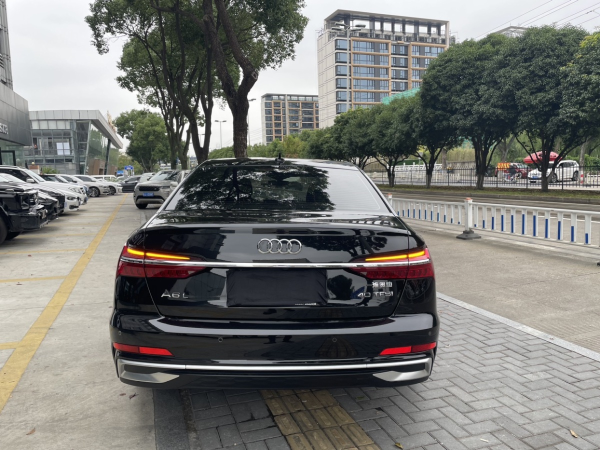 奧迪 奧迪A6L  2022款 40 TFSI 豪華致雅型圖片